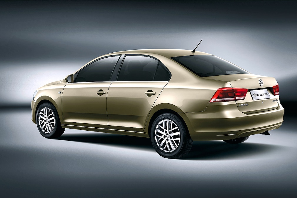Weltpremiere New VW Santana für China