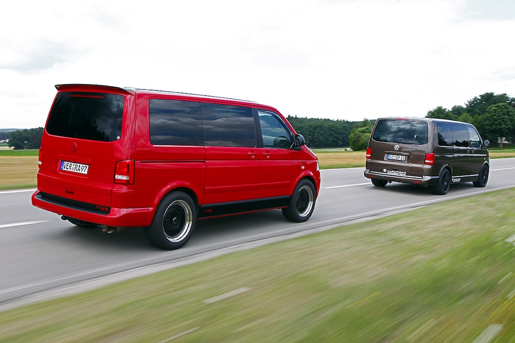 Sportec T5 R 2.0 TSI 4Motion, Rothe T5 2.0 TSI 4Motion