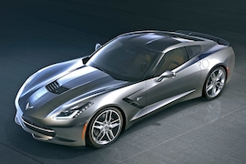 Chevrolet Corvette Detroit 2013