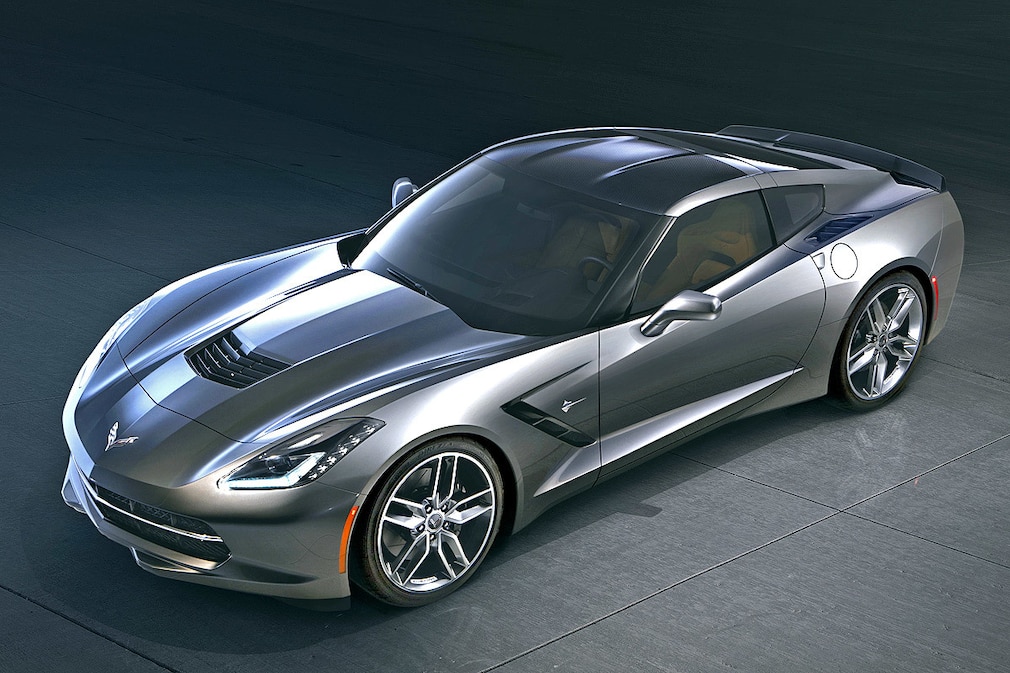 Chevrolet Corvette Detroit 2013