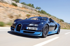 Bugatti Veyron Grand Sport Vitesse