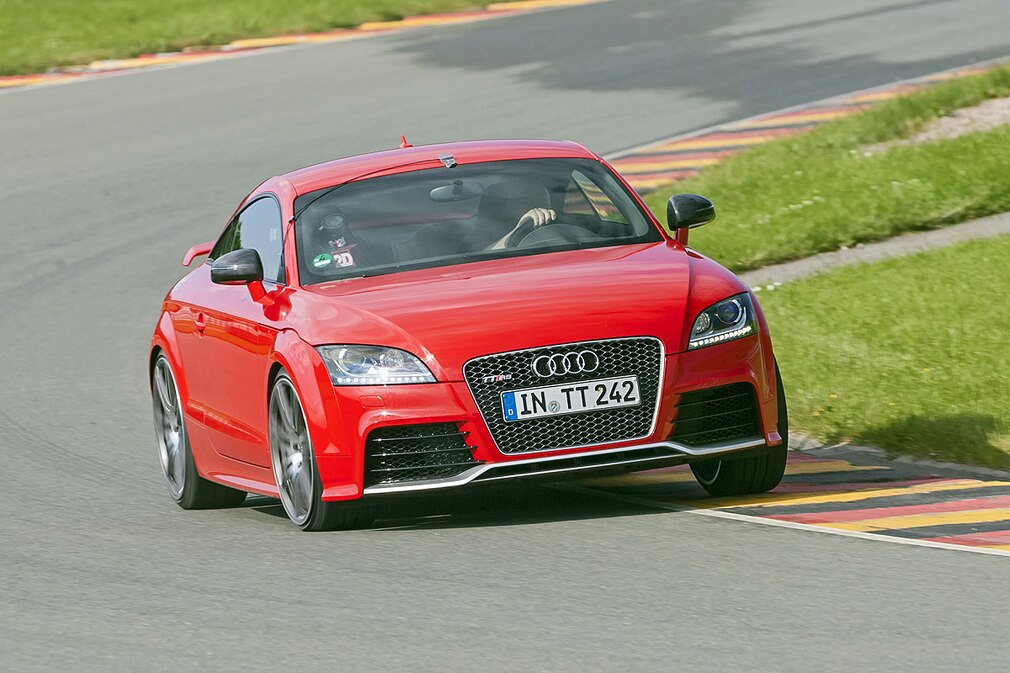Audi TT RS Plus