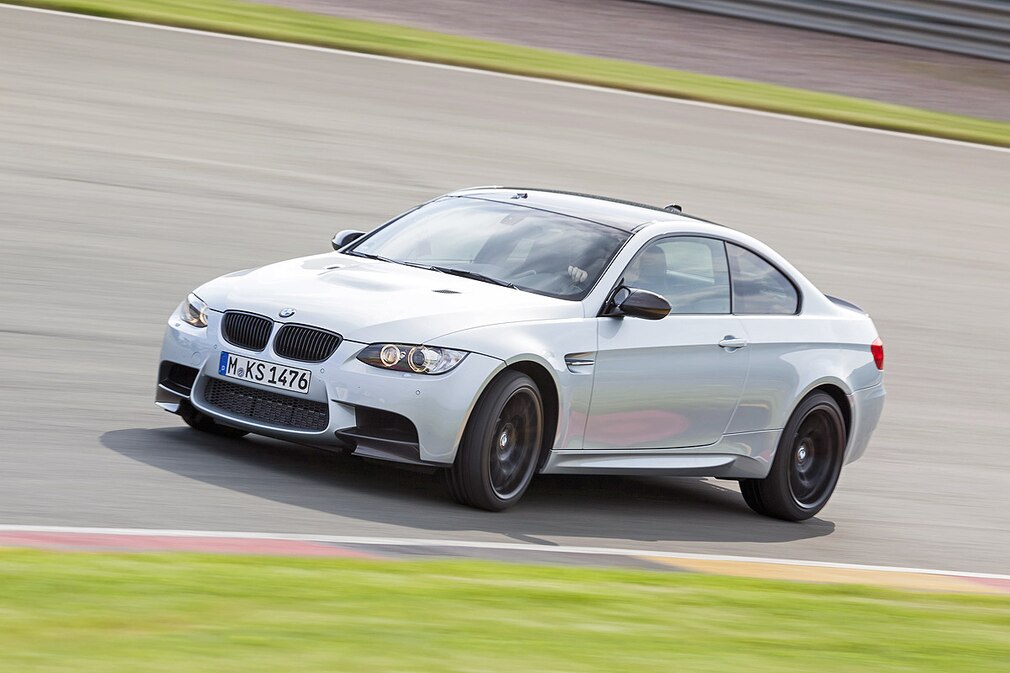 BMW M3 Coupe Competition