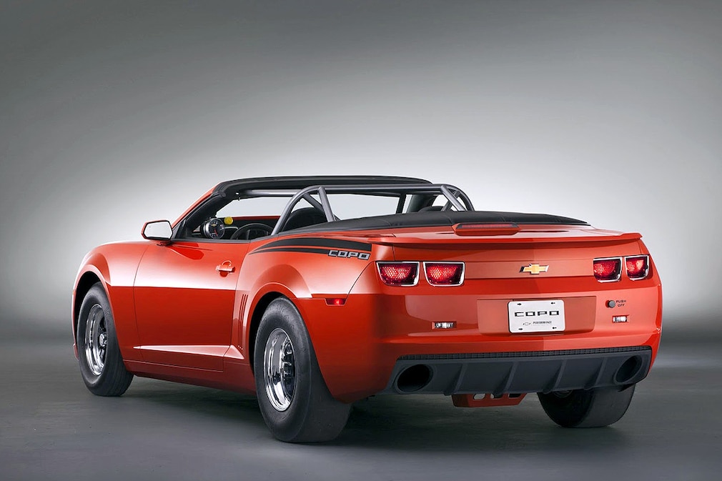Chevrolet Camaro 2012 COPO Camaro Convertible