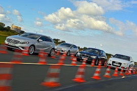 Audi A3 BMW 1er Ford Focus Mercedes A-Klasse
