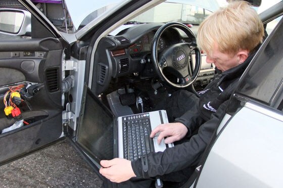 Anpassung des Systems der Autogasanlage an die Motorelektronik