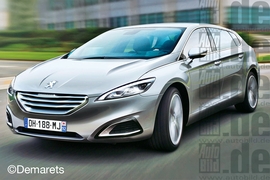 Peugeot 508 Koorperation PSA und Opel