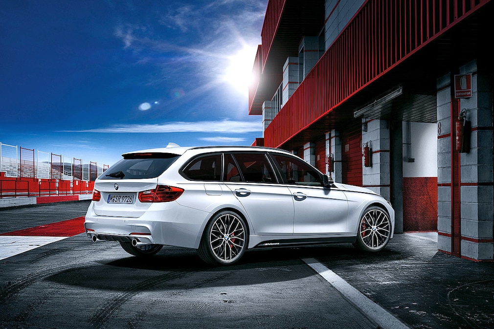 BMW 3er Touring M Performance