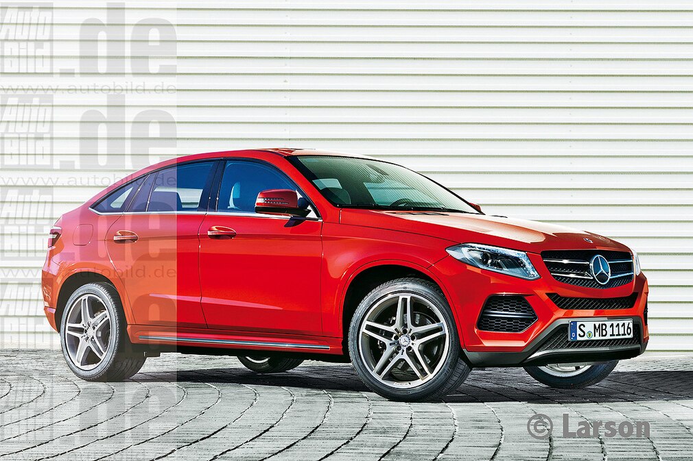 Mercedes MLC (Illustration)