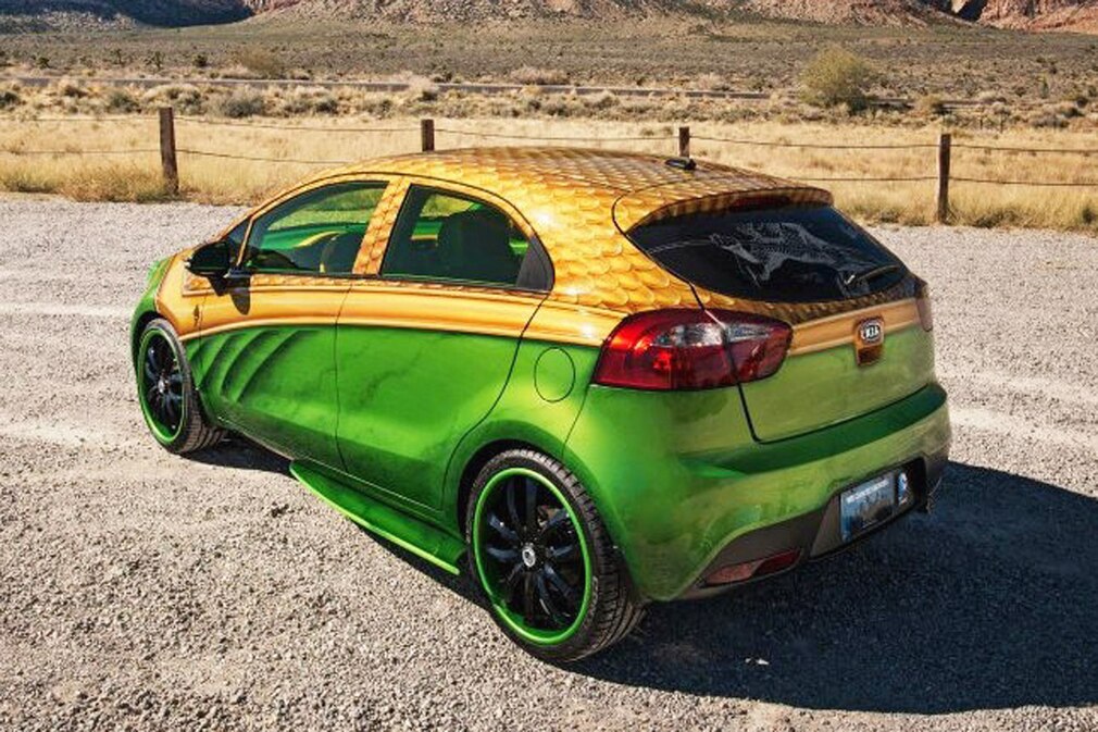 Aquaman Rio 5-door