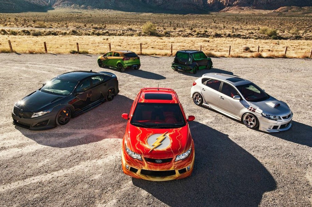 Kia auf der SEMA 2012