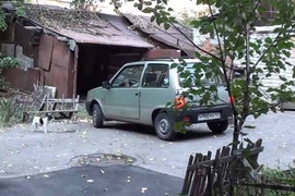 Video: Zu blöd zum Einparken