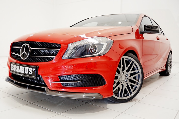 Brabus Mercedes A-Klasse