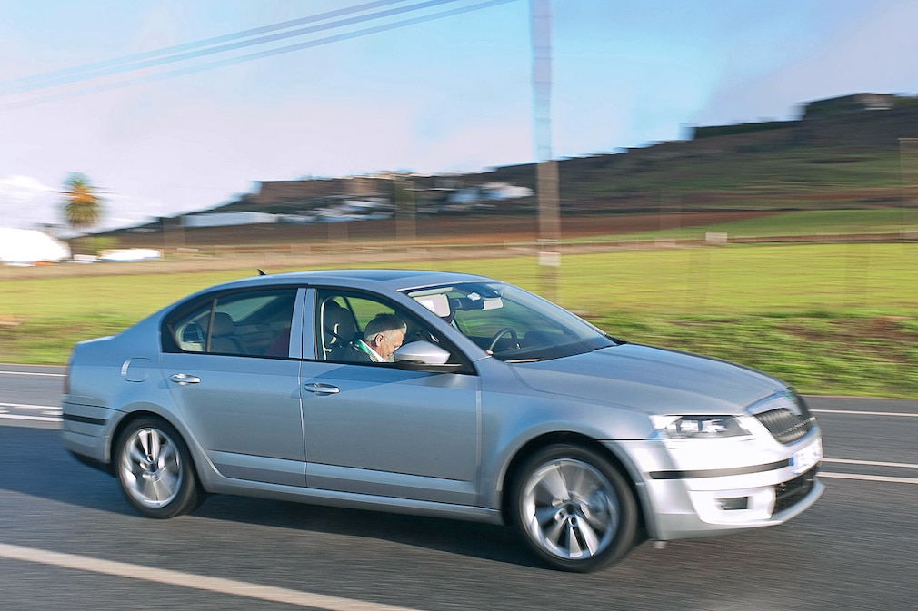 Skoda Octavia Präsentation 2012