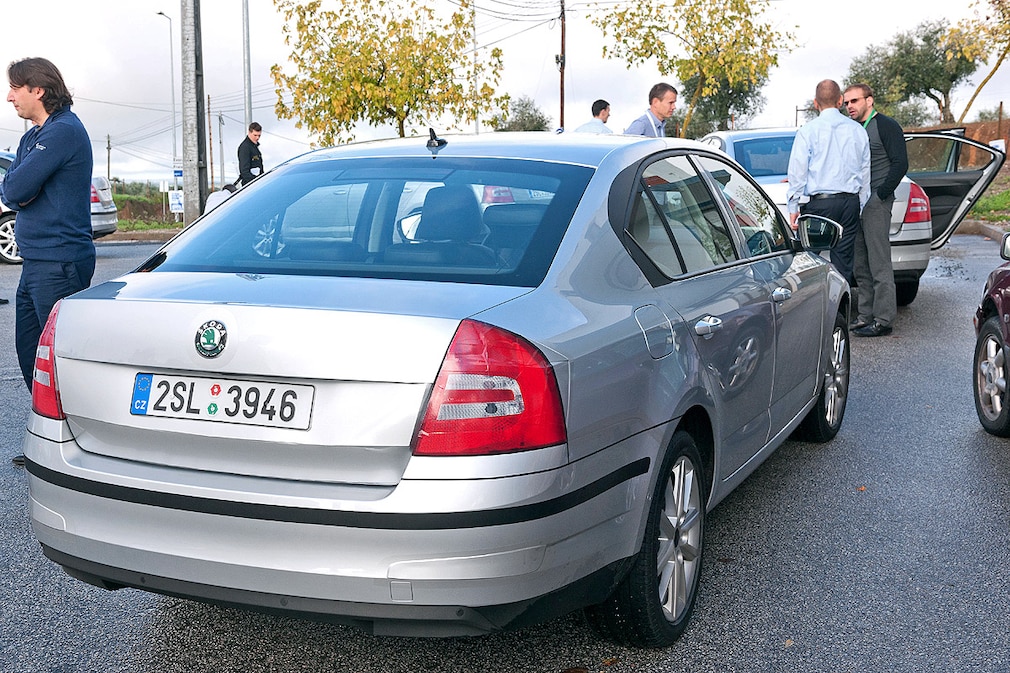 Skoda Octavia Präsentation 2012
