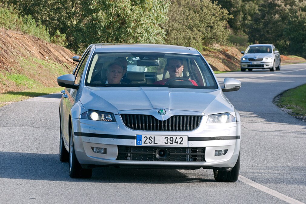 Skoda Octavia Präsentation 2012