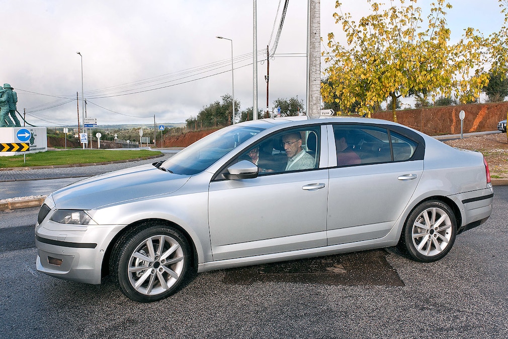 Skoda Octavia III: Fahrbericht
