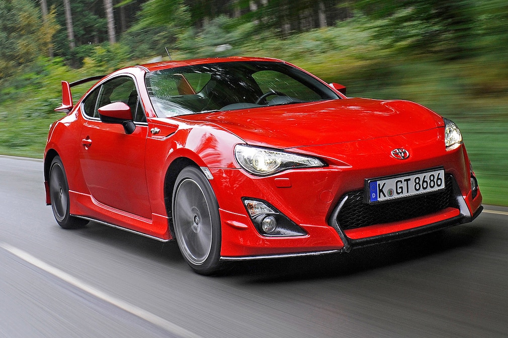 Toyota GT86 mit Aeropaket: Test