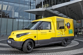Street Scooter für die Deutsche Post