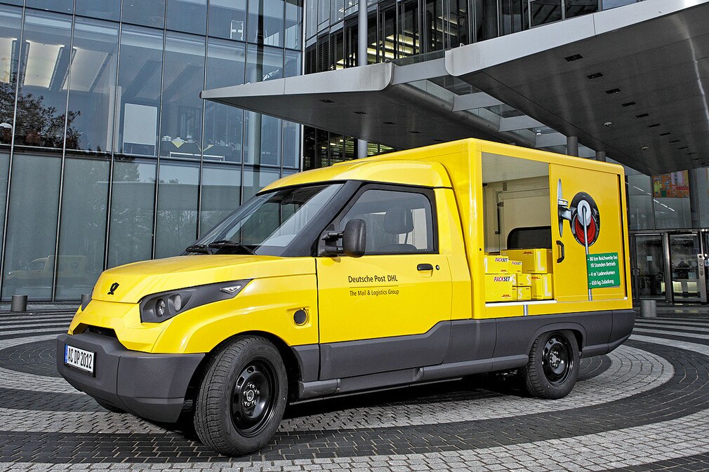 Street Scooter für die Deutsche Post
