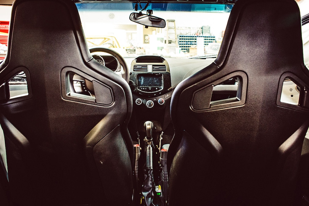 Chevrolet Spark Enemy To Fashion (2012)