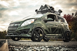 Chevrolet Spark Enemy To Fashion (2012)