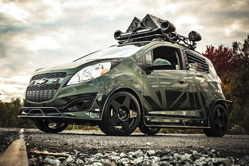 Chevrolet Spark Enemy To Fashion (2012)