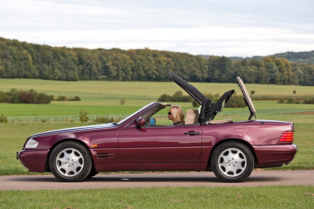 Mercedes SL 320 (R 129)