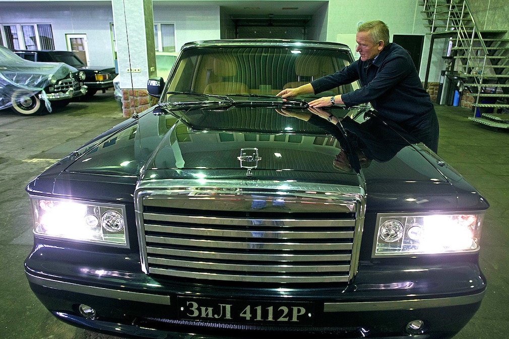 Zil Werk in Moskau