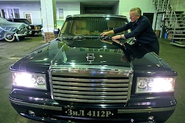Zil Werk in Moskau