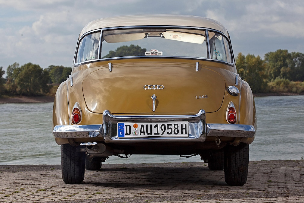 Auto Union 1000 Coupé de Luxe