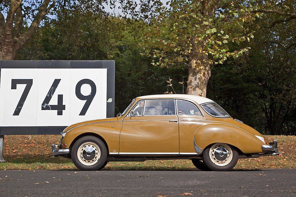 Auto Union 1000 Coupé de Luxe