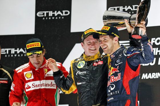 Formel 1 2012 Abu Dhabi
