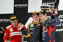 Formel 1 2012 Abu Dhabi