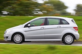 Mercedes B 180 CDI