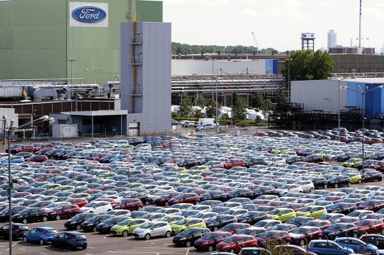 Ford-Werk in Köln