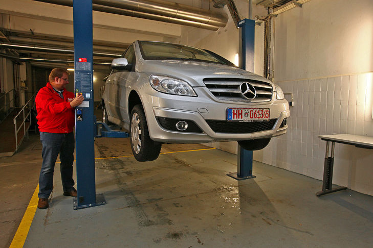 Mercedes B 180 CDI