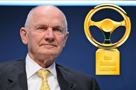 Das Goldene Ehrenlenkrad 2012