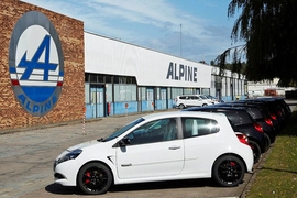 Renault Alpine Werk