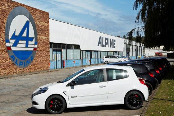 Renault Alpine Werk
