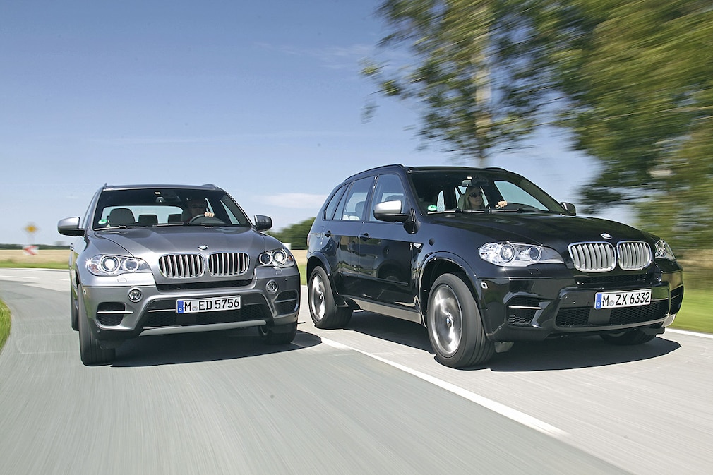 BMW X5 50i BMW X5 M50d