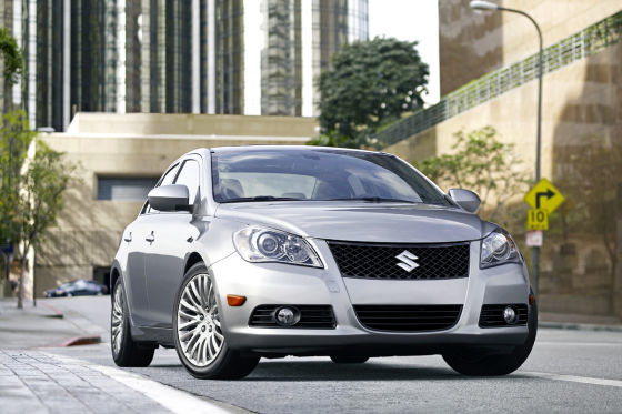 Suzuki Kizashi