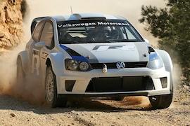 VW Polo R WRC