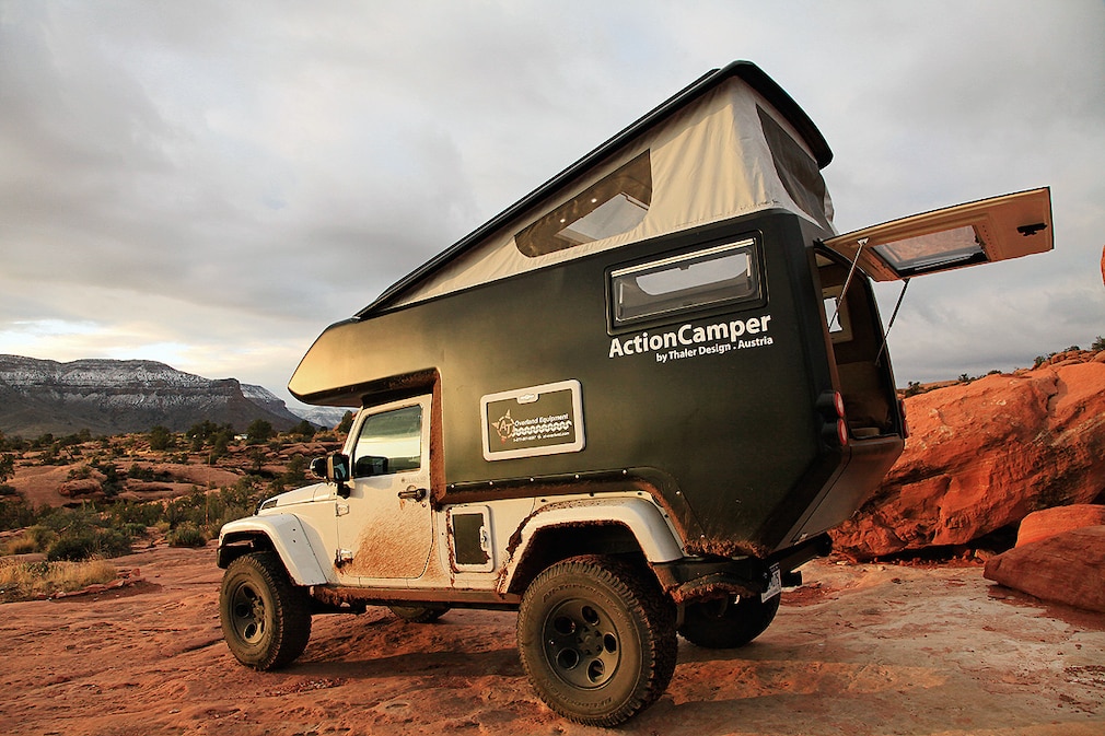 Jeep ActionCamper
