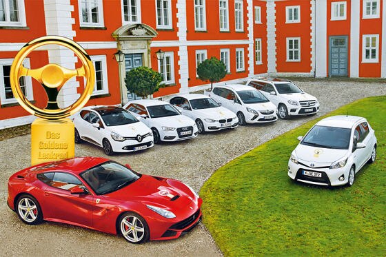 Goldenes Lenkrad 2012: Die Sieger stehen fest!