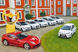 Goldenes Lenkrad 2012: Die Sieger stehen fest!