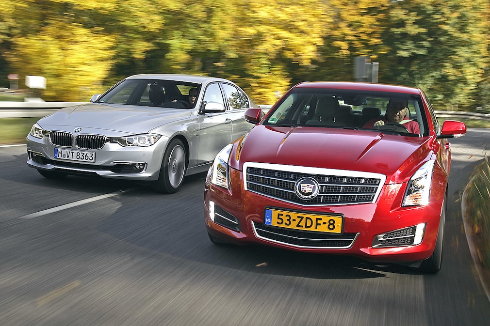 BMW 3er Cadillac ATS