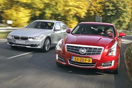 BMW 3er Cadillac ATS