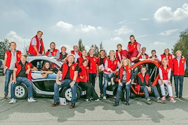 Goldenes Lenkrad 2012: die Promi-Tester