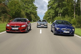 BMW M635 CSi BMW M6 Coupé